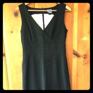 H&M black size 10 sheath dress